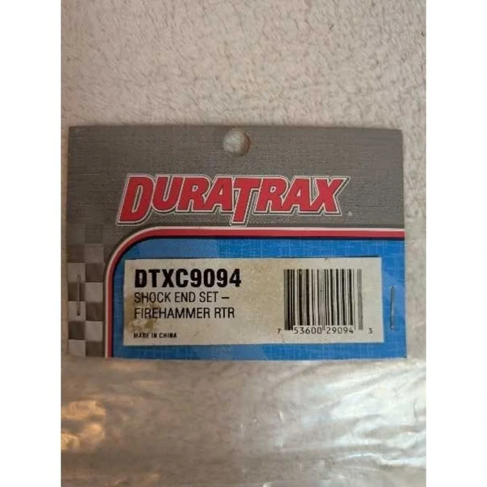 DuraTrax DTXC9094 Shock End Set Firehammer RTR RC Car Parts New